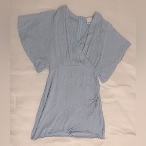 Skylar + Madison Baby Blue Mini Dress